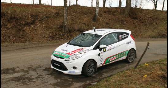 Testy Fiesta Trophy i Fabii WRC